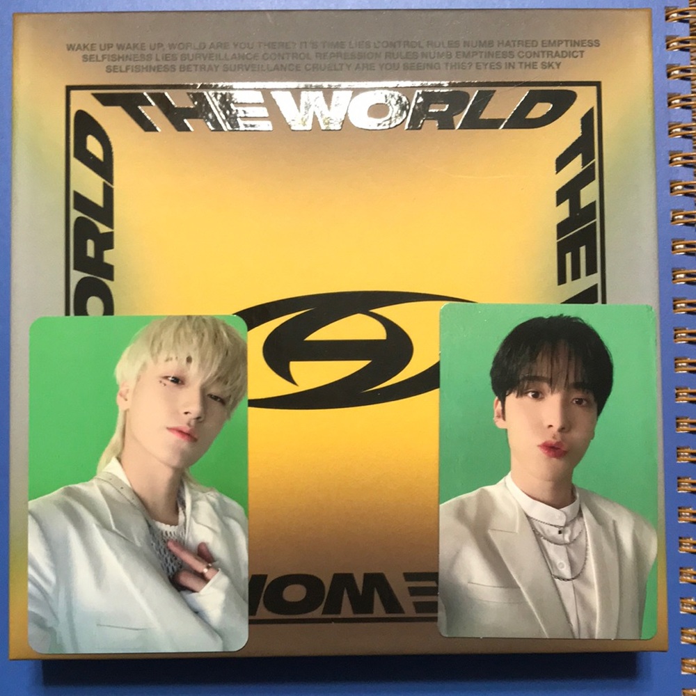 ATEEZ THE WORLD EP.1: MOVEMENT DIARY VERSION